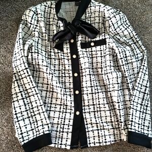 Tweed Top Brand New Size M